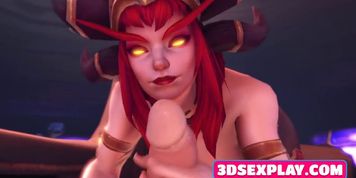 Compilation of The Best Girlfriend from World Warcraft