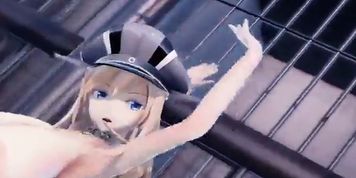 MMD Bismarck Kancolle [A]ddiction (Big Boobs) (Submitted by zeffi24)