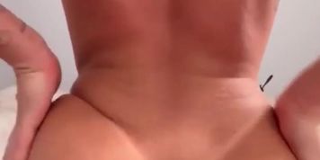 Horny Blonde With Big Ass Riding Dick