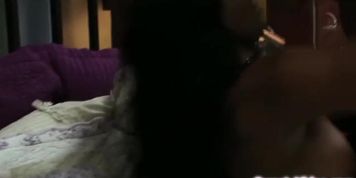 Brunette Ebony Licks Busty MILF - Skin Diamond & Jada Fire Lesbian Sex