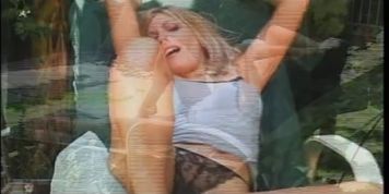 (softcore Hollywood) Emmanuelle. Vampire Draculca Mind Controls Blonde.