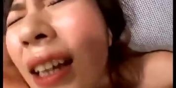 Japanese chick get her hairy pussy fuck
