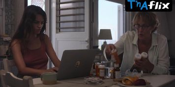 Emma Mackey Breasts,  Underwear Scene  in Hot Milk