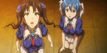 Japanese shemale anime coeds threesome fucking