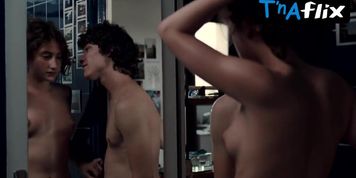 Lola Creton Butt,  Breasts Scene  in Goodbye First Love