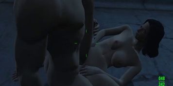 Piper works as a prostitute in the settlement  fallout 4 vault girls, Adult games