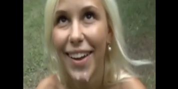 Amazing compilation cum in mouth amateur babes