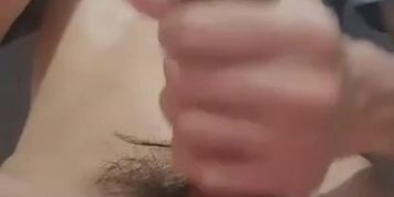 Twink Solo With Huge Dick