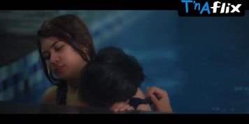 Queenie De Mesa Breasts Scene  in Akin Ang Gabi