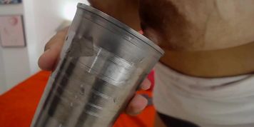 Latina Lactating Breast Milk