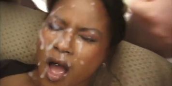 Kenya - bukkake