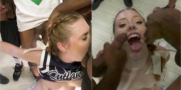 Arietta Blowbang Bukkake