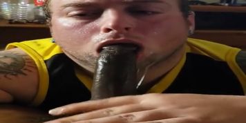 Suckin straight bbc at the hotel ( Almost got caught by housekeeping )