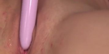 Hot Accountant Double Penetrating Herself Anal DP