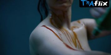 Eva Green Breasts Scene  in Proxima