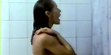 Elena Sofia Ricci Breasts Scene  in Ne Parliamo Lunedi