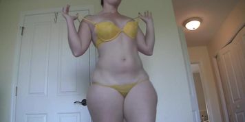 PAWG dance and striptease