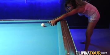 Horny Asian teen is fucking with a sexy stranger she just met.