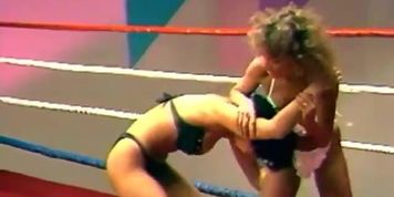 80's sexy wrestling