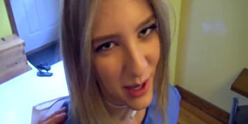 Lost Amish Teen Finds Hard Dick In The Big City