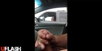 she stops and wait he cum