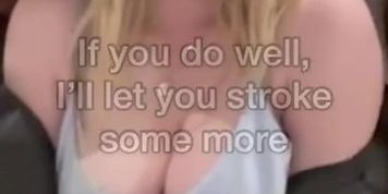 Billie Eilish JOI (Slave Tasks, Cum Twice Ruin Once CEI)
