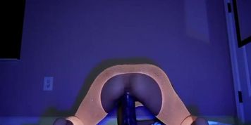 Violet Moreau Dildo Creampie