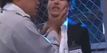 Tiff With the Security Guard (censored)