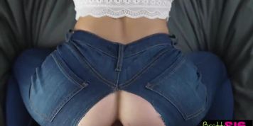 Katie Kush Ripped Jeans POV (Katie Oliver, Oliver Flynn)