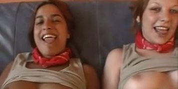Teens with hairy bush, anal licking.