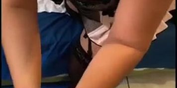 Escort culona en lencer&iacute;a