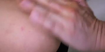 office ponytail boss rough penis creampie pussy