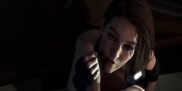 JILL VALENTINE - S.T.A.R.S. INTERROGATION [niisath]