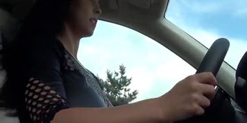 busty ewa car strip (Ewa Sonnet)