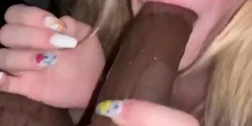 Sexy Amateur Girl Cant Get Enough Of BBC