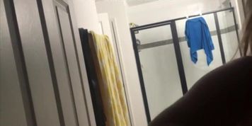 espiando tetona
