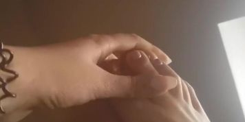 Amazing toes of cute girl close up footfetish 
