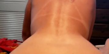 Hot MILF Reverse Cowgirl