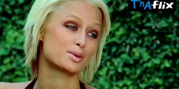 Paris Hilton Breasts Scene  in The Hillz