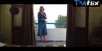 Laure Calamy Breasts,  Bush Scene  in Two Tickets To Greece