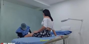 Se deja follar x el medico