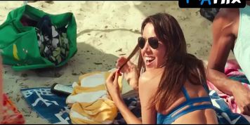 Aubrey Plaza Bikini Scene  in Dirty Grandpa