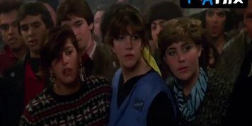 Kym Malin Breasts,  Underwear Scene  in Weird Science