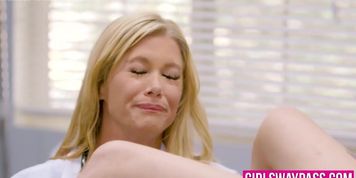 Kenzie Reeves and Serene Siren have lesbian banging together (Kenze Thomas)