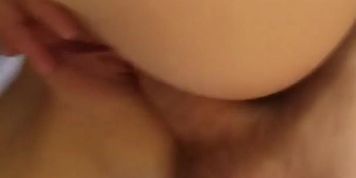 Fucking a MILF in the bathroom busting on her asshole