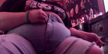 SSBBW Belly Play