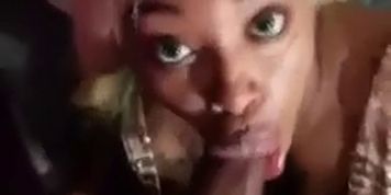 Creamy Exotica Gives Sloppy Head To Bbc