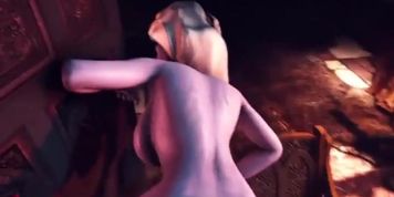 Elsa Frozen Dominatrix (Marcia Mia)
