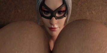 Marvel Comics - Hot Black Cat - Part 3 (Jenna Grace)