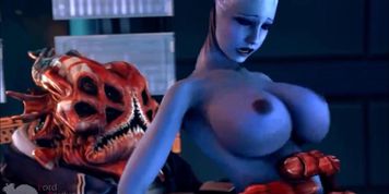 McSpurtySpurt*** MASS EFFECT Porn Compilation